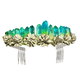thumbnail image 1 of Corona de la diosa de la luna Tiara de cuarzo de cristal crudo Corona de sirena Hada de la boda Tiara de carnaval Diadema festiva Ormromra  CPB-DE-LYY981-5, 1 of 5