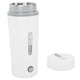 thumbnail image 3 of Hervidor eléctrico Calentamiento rápido Control inteligente Protección contra quemaduras en seco 350 ml Taza calefactora de aislamiento portátil para viajes en automóvil Blanco 12 V 80 W, 3 of 5