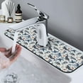 thumbnail image 7 of Sikiie Underwater Animals 1 Splash Guard for Sink Faucet-1 PC Super Absorbent Fast Drying Mat Sink Gadgets-Splash Guard for Kitchen, Sink Mat, 7 of 7