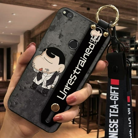 YTF-Phone Case For Huawei P8 Lite 2017/P9 Lite 2017/GR3 2017, Durable Fashion Design ring Cartoon Cute Dirt-resistant Phone Holder Anti-dust protective Waterproof Back Cover Kickstand