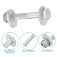 thumbnail image 3 of Pernos de ajuste excéntrico para alineación de brazo de suspensión de Unique Bargains para Nissan No.545802S400/545802S40A, 3 of 6