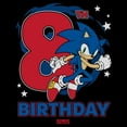 thumbnail image 2 of Boys Sonic the Hedgehog 8th Birthday T Shirt, 2 of 5