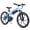 Blue, variant on JOYSTAR Radspur Electric Bike 20" with 250W Brushless Motor, 15 Miles 15MPH Electric Mountain Bicycle with Removable Battery, White