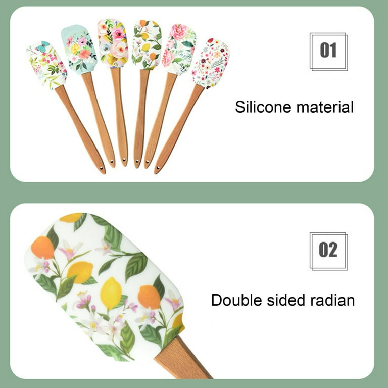 Cute Wholesome Spatulas Funny Silly Cooking And Baking Utensils Funny  Silicone Scraper for Foodies W…See more Cute Wholesome Spatulas Funny Silly