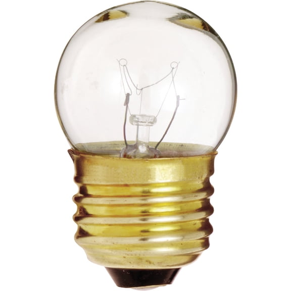 Satco LED Indicator Bulb S11 Medium Base 7.5W Clear - 40 lm - 1 Pack