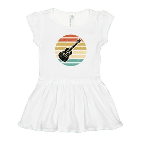 

Inktastic Guitar Music Gift for Guitarist Musician Girls Toddler Dress