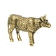 thumbnail image 1 of GOOHOCHY Adorno de vaca Estatua de vaca de latón Adorno de vaca de mesa Adorno de vaca de mesa, 1 of 7