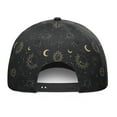 thumbnail image 4 of Cosmic Aesthetic Baseball Cap - Gothic Celestial Sun Moon Star Print Adjustable Sun Protection Hat, 4 of 5