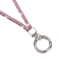 thumbnail image 4 of Glitter Keychain Bling Bling Bright Rhinestone Phone Lanyard Diamond Crystal Anti-lost Rope Chain Straps Hanging Cord Multicolored, 4 of 6