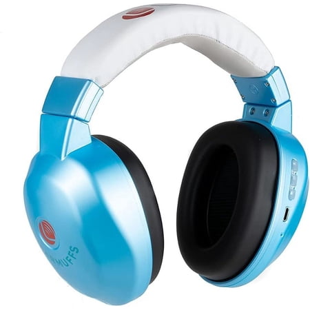 Lucid Hearing - Bluetooth HearMuffs for Infant/Toddler - Hearing Protection for Infant/Toddler 0-4 Years Old - BLUE