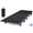 Black, variant on Ultralight Folding Tent Camping Cot Bed, Portable Compact for Outdoor Travel, Base Camp, Hiking, Mountaineering, Lightweight Backpacking