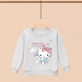thumbnail image 5 of Hello Kitty-suéter de tendencia de otoño para niños y niñas, camisetas de manga larga con estampado informal coreano, camisetas, ropa para niños, 5 of 5