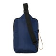 thumbnail image 2 of No Boundaries Men's Modular Sling Bag With Coin Pocket; Multiple Colors, 2 of 5