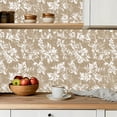 thumbnail image 5 of Peel and Stick Wallpaper Contact Paper Gender neutral floral Simple whimsical romantic tone Kids Self Adhesive and Removable 24in x 118in, 5 of 8
