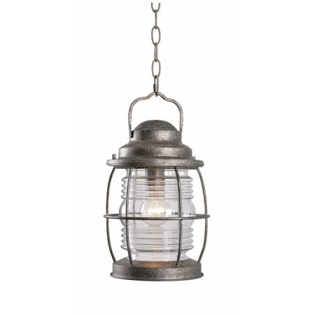 Kenroy Home Beacon Outdoor Hanging Lantern - 13H in. Flint