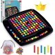 thumbnail image 1 of 48-241pcs Beads Intellectual Chessboard Strategy Board Games Chess Board For Kids Adults, 1 of 3