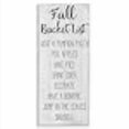 thumbnail image 3 of Stupell Industries Panneau Liste d'Automne Objectifs de Récolte Activités d'Automne, Conçu par Daphne Polselli Art Mural, 17 x 40, Toile, 3 of 4
