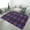 color-1, variant on Purple Diamond Grid Color Home Decor Living Room Carpet Non-slip Hotel Lobby Floor Mat Kitchen Bedroom Entrance Doormat s