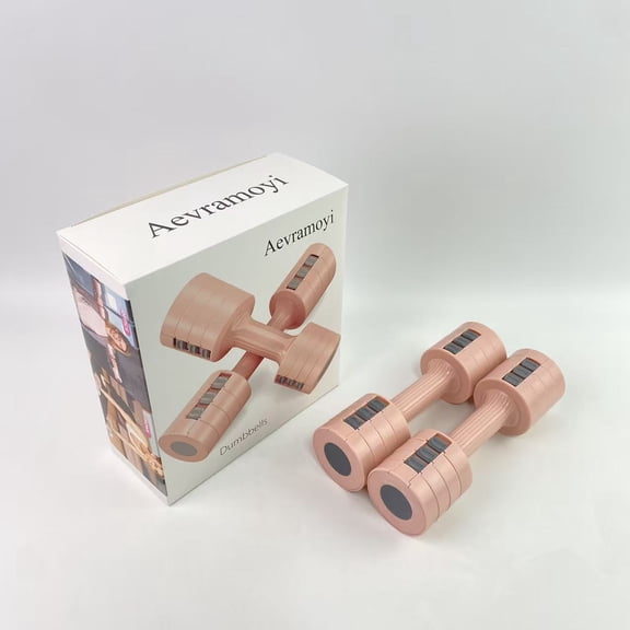 Aevramoyi Dumbbells,Adjustable Dumbbell Set - Durable Non-Slip Handles for Secure Grip - Perfect for Home Gym Strength Training - Adjustable 2.76lb/Each piece