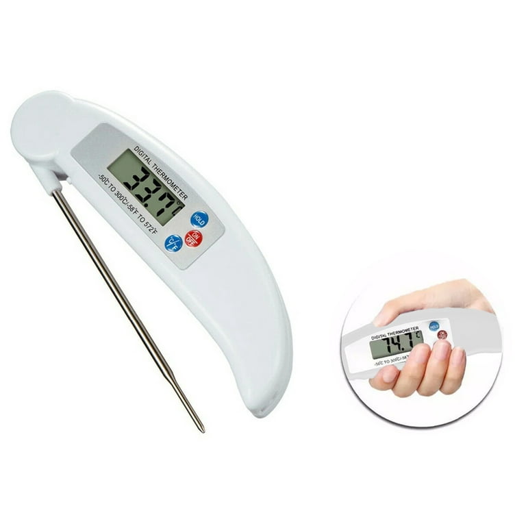 1pc, Food Thermometer, Instant Read Meat Thermometer, Termometro Digital  Cocina, Baking Thermometer, Digital Cooking Food Thermometer