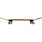 Krown Skateboard Pro Trinity Rasta Complete
