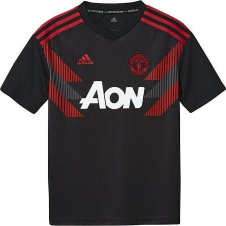 adidas Kid's Manchester United Home Pre-Match Jersey |
