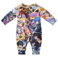thumbnail image 2 of Fairy Tail Unisex Baby Boy Girl Rompers Long Sleeve Infant Jumpsuits Babies' Outfits Fall Winter Clothes 0-3M, 2 of 5