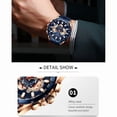 thumbnail image 5 of Reloj Curren Curren 8363 de cuarzo de seis pines para hombre, resistente al agua, 30 m, 5 of 5