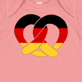 thumbnail image 4 of Inktastic German Flag in Pretzel Shape Boys or Girls Baby Bodysuit, 4 of 5