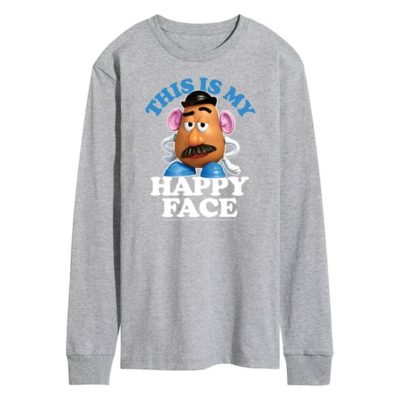 Toy Story - This Is My Happy Face - Men's Long Sleeve T-Shirt