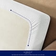 thumbnail image 5 of Subrtex Textured Grid Stretchy Washable Sofa Seat Cushion Cover Armchair Loveseat Sofa Protector （Off-White, Sofa）, 5 of 7