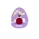 thumbnail image 3 of Malvaviscos de peluche Claudia The Purple Beet, 35 cm, oficial, 3 of 7