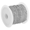 thumbnail image 1 of Carrete De Cadena Plana Cruzada O De 10 Metros, Material De Latón A Granel Para Manualidades DIY, Accesorios De Joyería, Pulsera, Extensor De Collar, 1 of 7