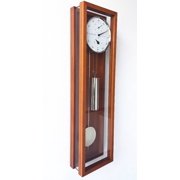 Modern clock with 31 day running time from Hermle