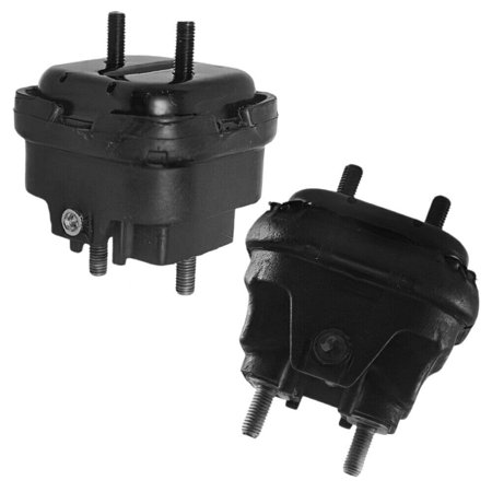 4M Auto Parts Front Left Engine Mount & Front Right Engine Mount 2PCS Set. Parts 3252 3251. A5408 A5409