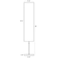thumbnail image 7 of Kira Home Revel Nori 58" 3-Light Standing Floor Lamp + (3) 6W LED bulbs ( / ), Beige Rice Paper Shade, Wood, 7 of 7
