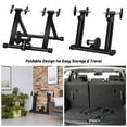 thumbnail image 3 of Costway Bike Trainer Folding Bicycle Indoor Exercise Training Stand, 3 of 10