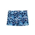 thumbnail image 4 of ranrann Kids Girls Boy-Cut Gymnastic Sports Booty Shorts Athletic Running Activewear Hot Pants Dark Night Blue 7-8, 4 of 5