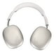 thumbnail image 1 of Auriculares Sobre La Oreja, Tarjeta De Memoria Compatible Con Auriculares De Graves Profundos Blancos HiFi Para Viajes, 1 of 8