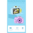 thumbnail image 2 of sweethay Mini cámara de dibujos animados pulgadas impermeable nuevos niños HD pantalla presente Pixel fotografía niño juguetes portátil Cámaras de vídeo Azul, 2 of 6