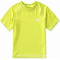 thumbnail image 2 of Big Chill Boys 2T-18 Shark Rash Guard Short Sleeve Long Sleeve Rashguard Swim Shirt UPF 50+, 2 of 7