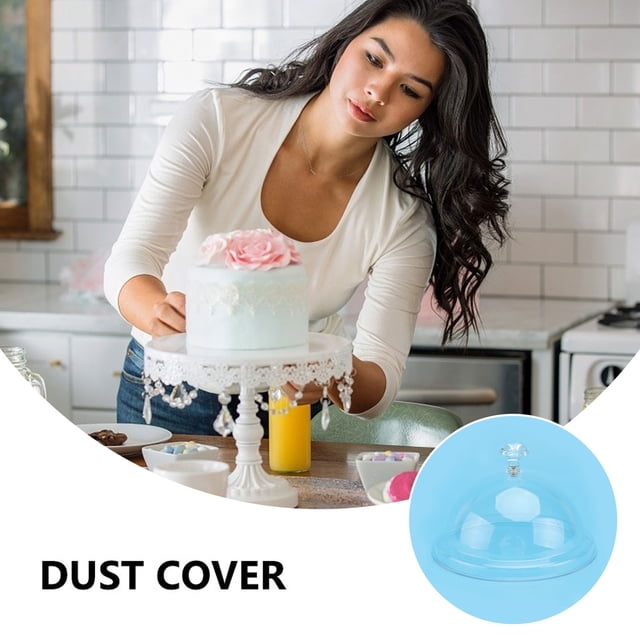 SKISUNO Cubierta Redonda Acrílica Transparente Para Con Moderno Y Duradero Para Cocina En Casa