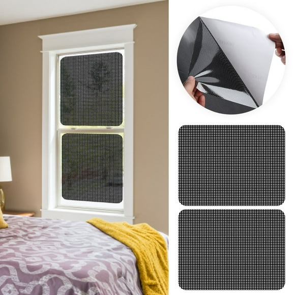 Mashaouyo Stickers 2 Pack Car Rear Window Side Sunshield Stops Static Fit Sunshield Shield Screen Sunshade Sticker Kitchen Window Car Window Sunshade Sticker