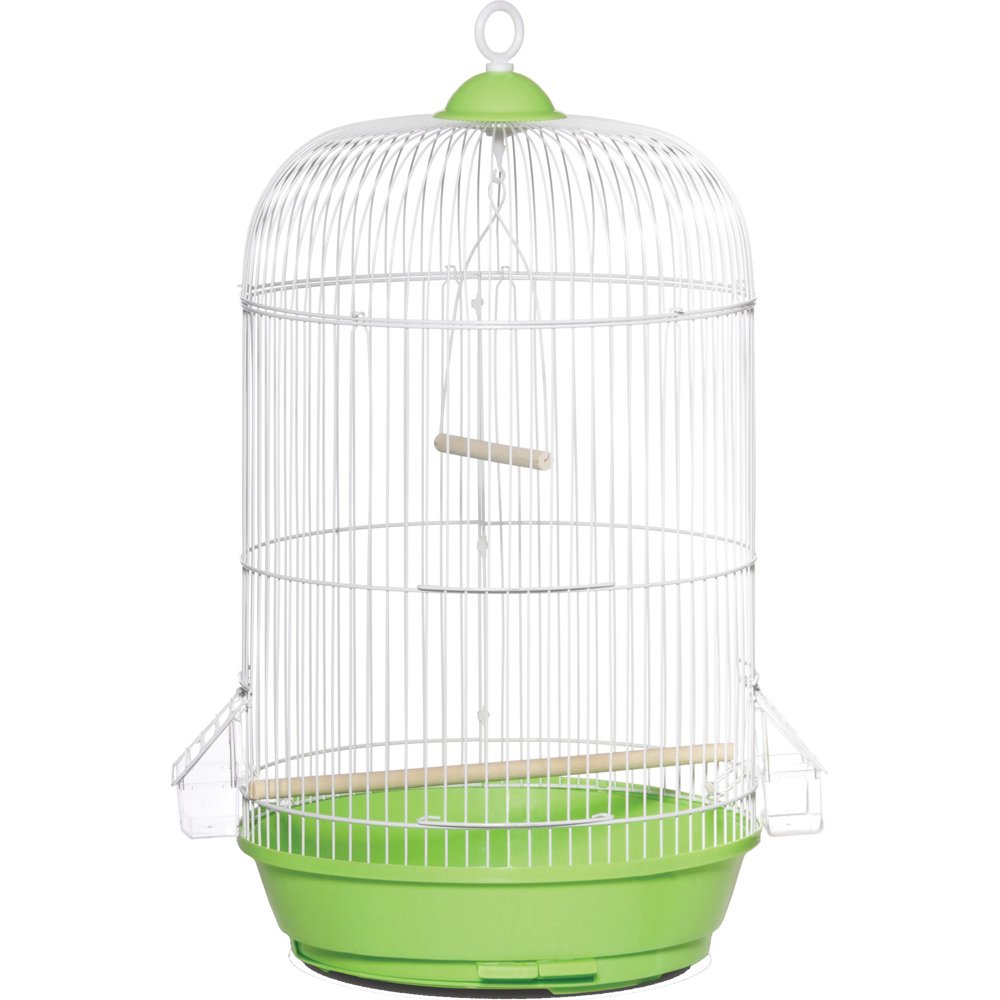 ROUND PARAKEET CAGE 13X13X23