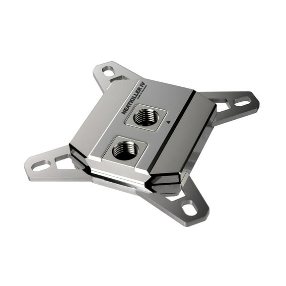 Watercool HEATKILLER IV PRO CPU Water Block, Intel LGA 1X00, Copper/Nickel