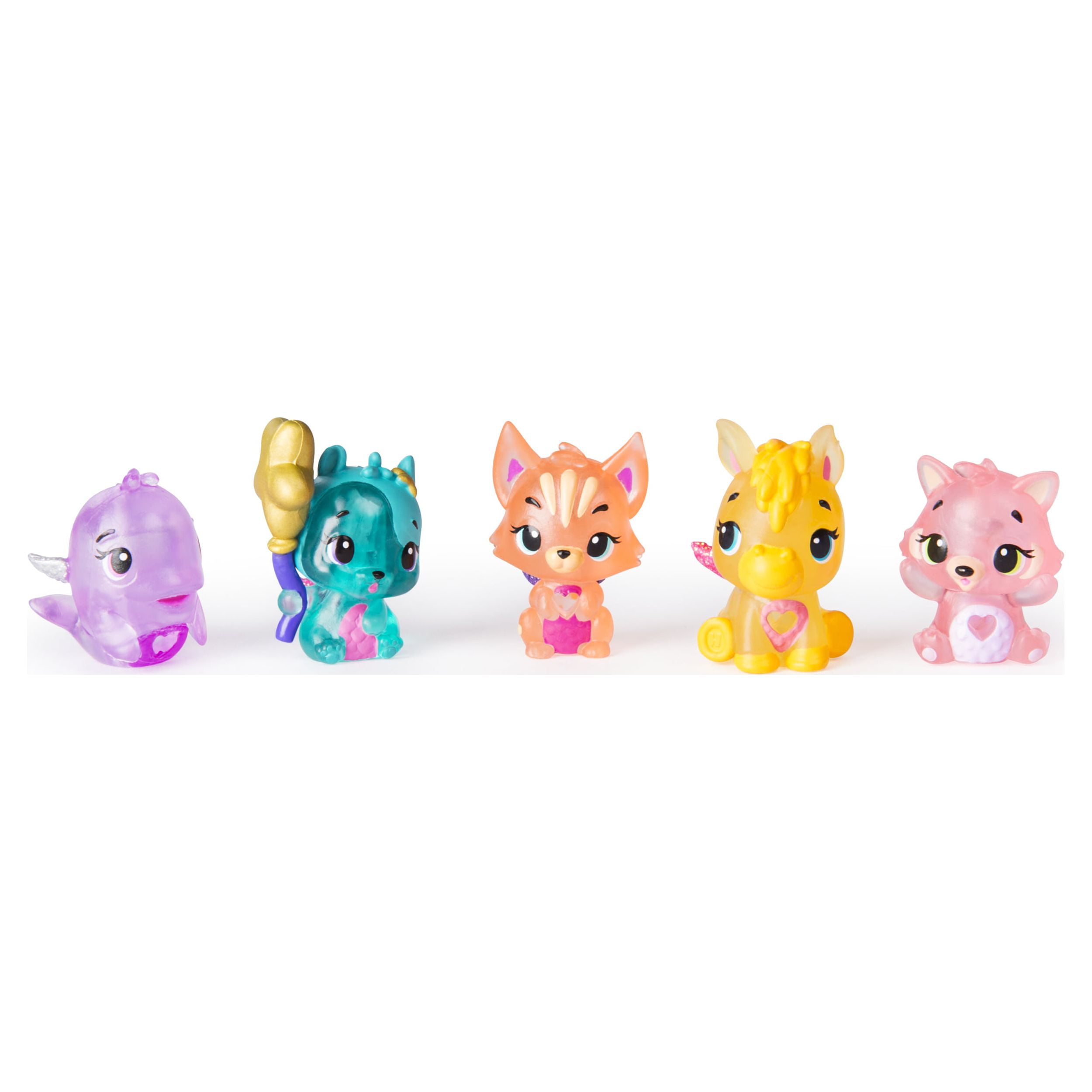 New Hatchimals Colleggtibles Mini 4 Pack Bonus Hatchimal Season 1