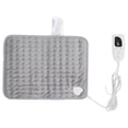 thumbnail image 2 of Physical Therapy Heating Pad Small Slate Grey 6 Gear Temperature Adjustment Electric Pad, 2 of 8