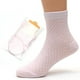 thumbnail image 4 of 12 pares de calcetines para niños pequeños de algodón peinado, transpirables, absorbentes, calcetines de malla fina para verano, 4 of 5
