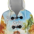 thumbnail image 4 of Hello Fall Autumn Goldendoodle Pumpkins Pickup Truck All Over Print 3D Hooded Duffle Toggle Coat Doodle Dog Lover Gifts Idea - 13011, 4 of 6