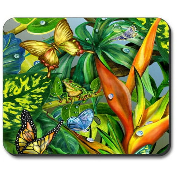 Art Plates brand Mouse Pad - Clown Frog